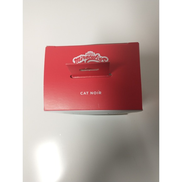 2024 Hallmark ZAG Miraculous CAT NOIR Black Bodysuit Mask Christmas Ornament NEW - Picture 5 of 5